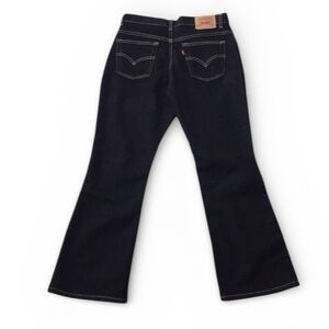 Levi jeans Black 515 bootcut black 10 petite